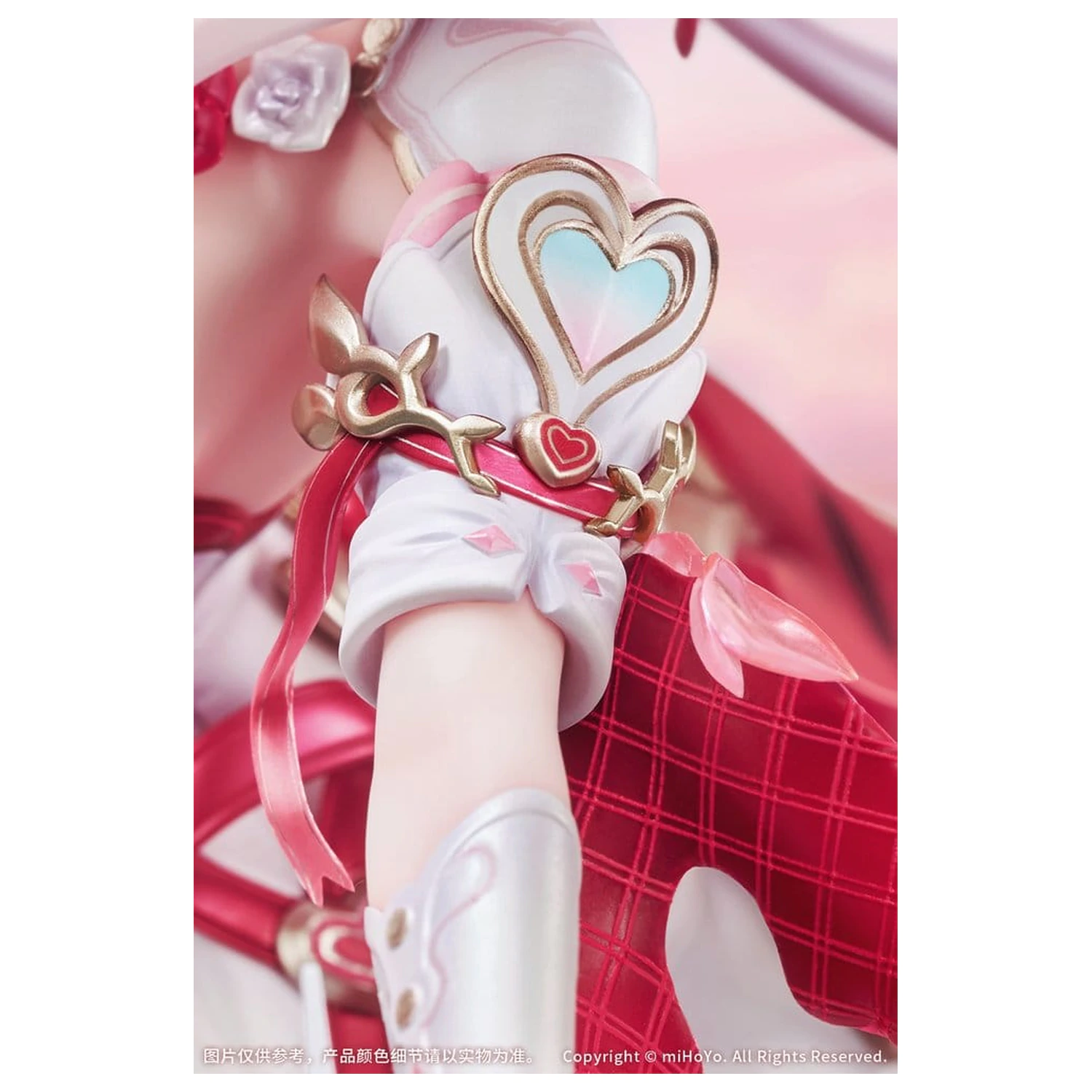 Honkai Impact 3rd PVC Figure 1/7 Elysia Hi Love Elf Ver. With Bonus 29 cm product photo