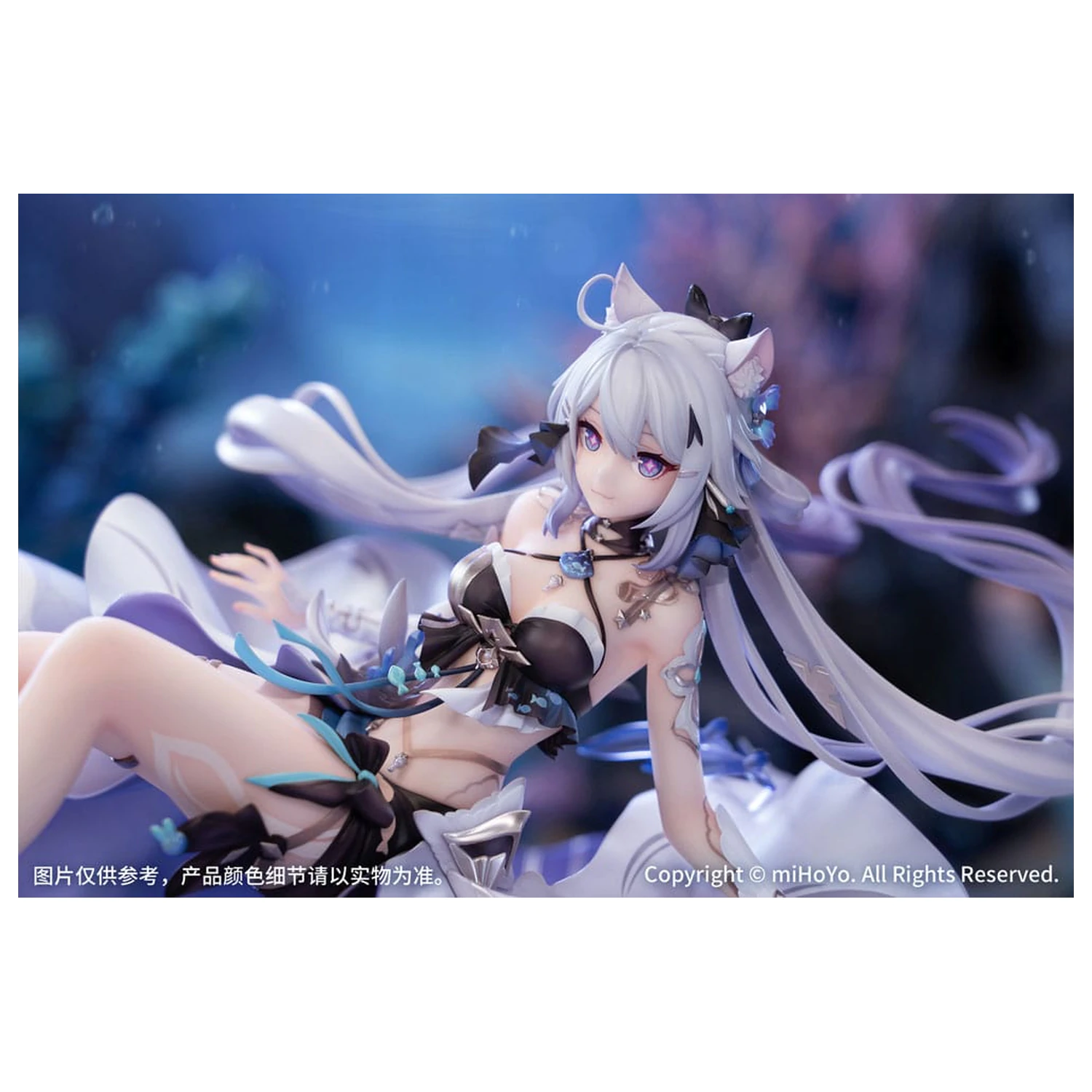 Honkai Impact 3rd PVC Statue 1/7 Kiana Herrscher of Finality: Selenic Ripples Ver. Bonus Edition 20 cm  product photo