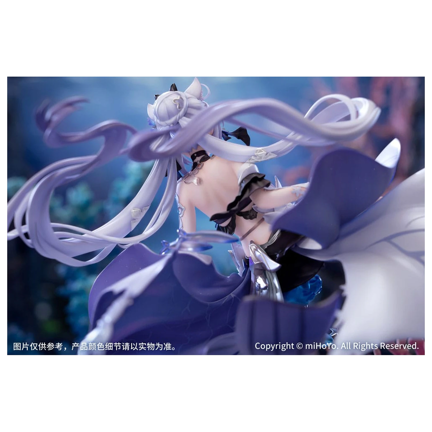 Honkai Impact 3rd PVC Statue 1/7 Kiana Herrscher of Finality: Selenic Ripples Ver. Bonus Edition 20 cm  product photo