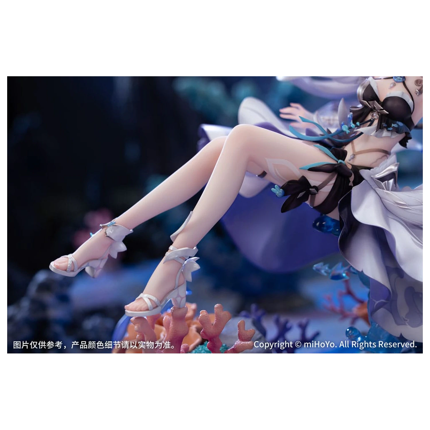 Honkai Impact 3rd PVC Statue 1/7 Kiana Herrscher of Finality: Selenic Ripples Ver. Bonus Edition 20 cm  product photo
