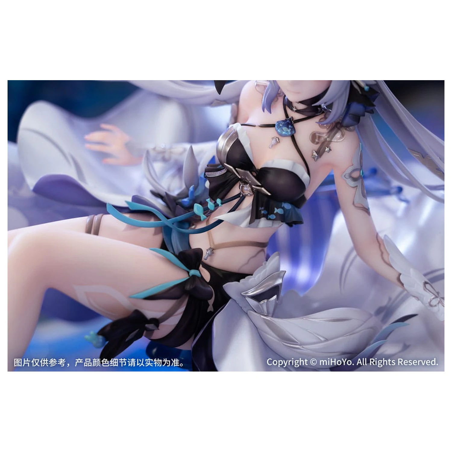 Honkai Impact 3rd PVC Statue 1/7 Kiana Herrscher of Finality: Selenic Ripples Ver. Bonus Edition 20 cm  product photo