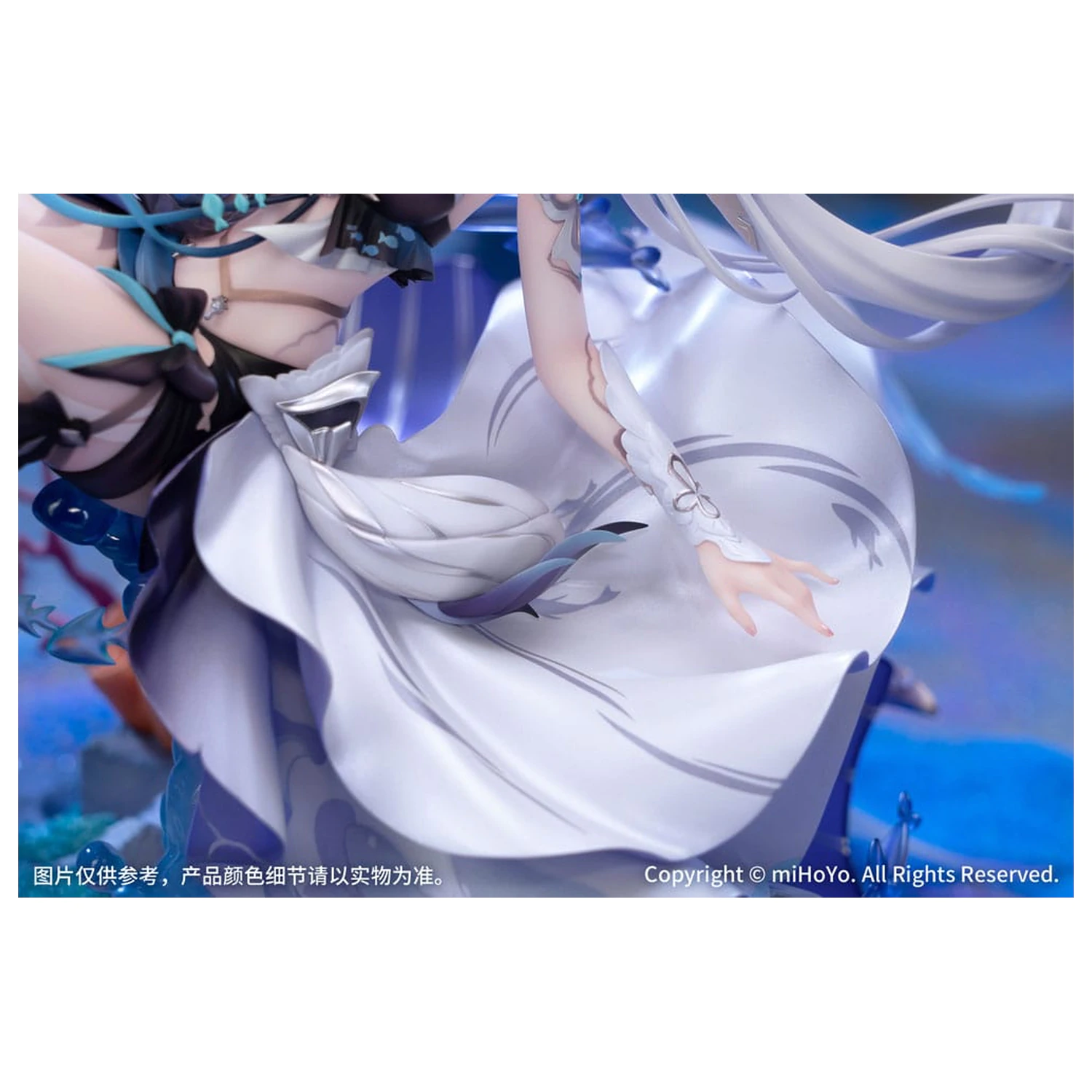 Honkai Impact 3rd PVC Statue 1/7 Kiana Herrscher of Finality: Selenic Ripples Ver. Bonus Edition 20 cm  product photo