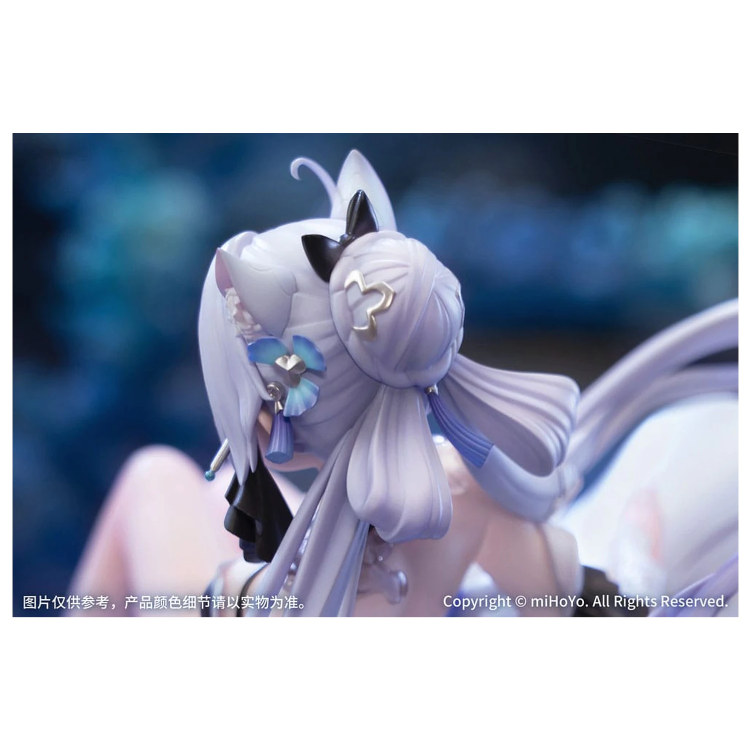 Honkai Impact 3rd PVC Statue 1/7 Kiana Herrscher of Finality: Selenic Ripples Ver. Bonus Edition 20 cm  product photo