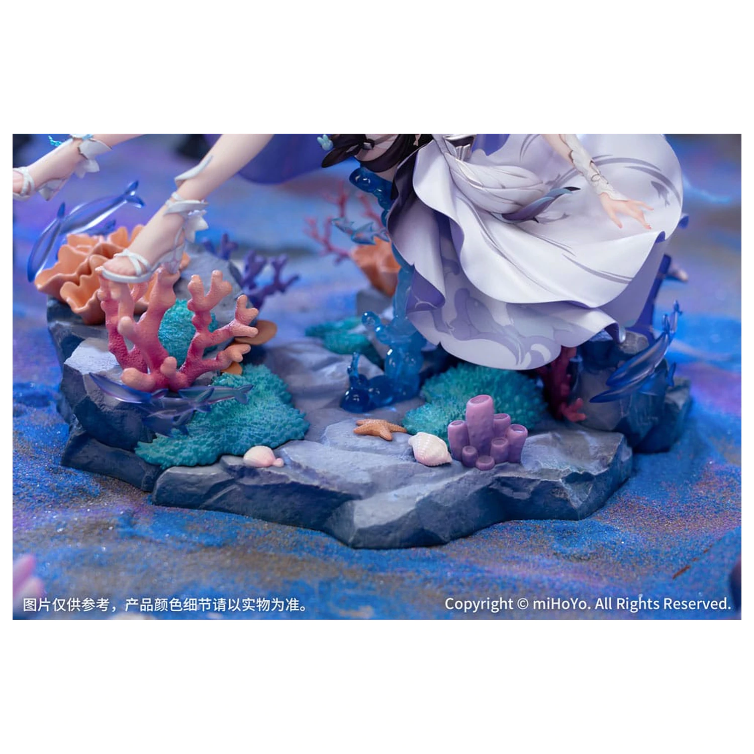 Honkai Impact 3rd PVC Statue 1/7 Kiana Herrscher of Finality: Selenic Ripples Ver. Bonus Edition 20 cm  product photo