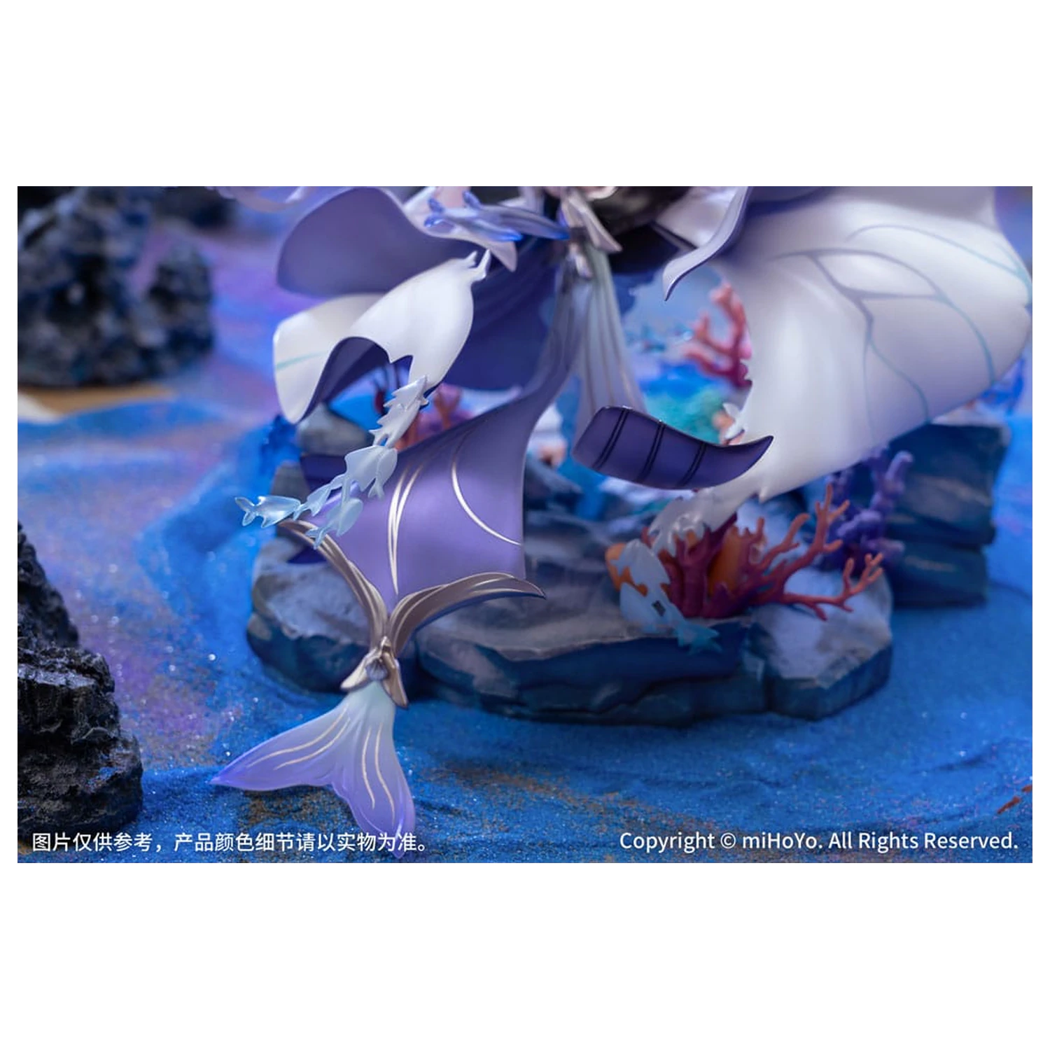 Honkai Impact 3rd PVC Statue 1/7 Kiana Herrscher of Finality: Selenic Ripples Ver. Bonus Edition 20 cm  product photo