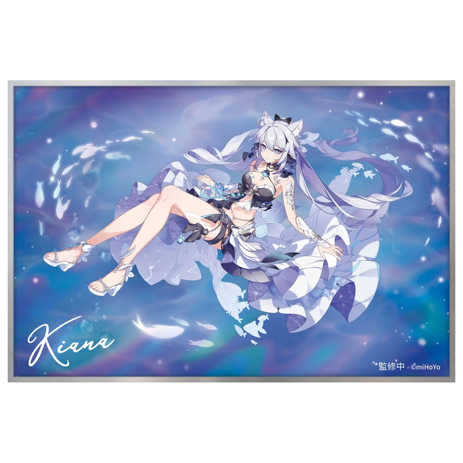 Honkai Impact 3rd PVC Statue 1/7 Kiana Herrscher of Finality: Selenic Ripples Ver. Bonus Edition 20 cm  product photo