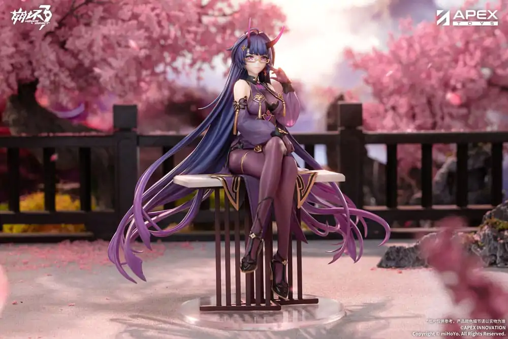 Honkai Impact 3rd PVC Statue 1/7 Mei Raiden Herrscher of Thunder Aqueous Springtide Ver. 22 cm product photo