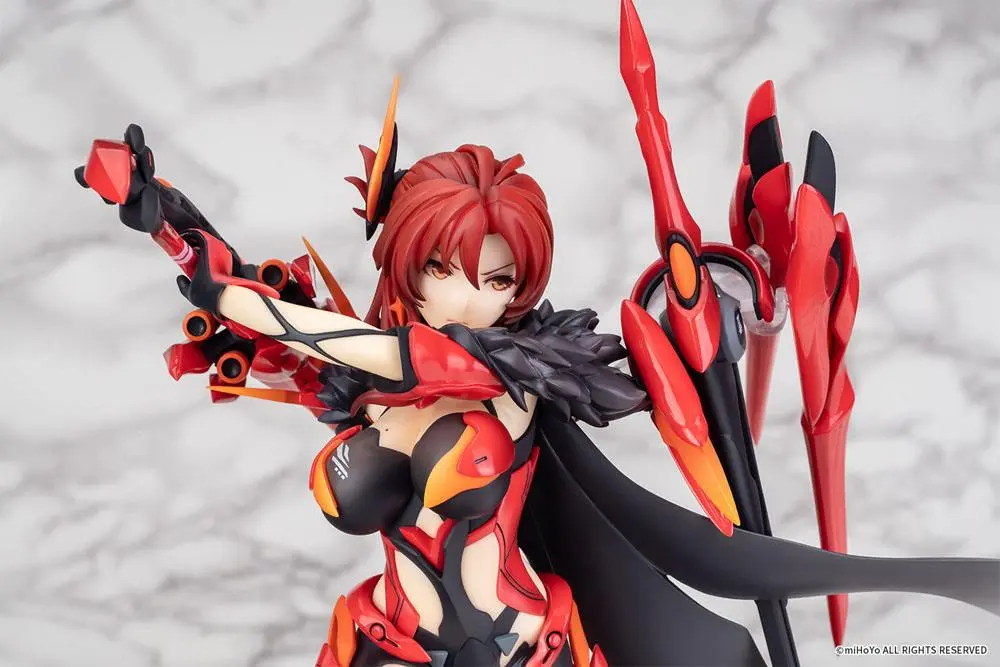 Honkai Impact 3rd PVC Statue 1/7 Murata Himeko Vermilion Knight Eclipse Ver. 28 cm product photo