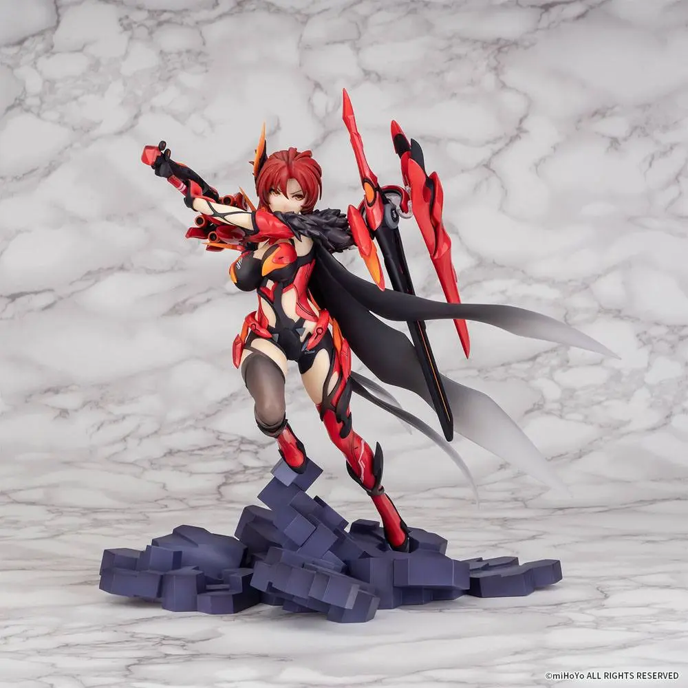 Honkai Impact 3rd PVC Statue 1/7 Murata Himeko Vermilion Knight Eclipse Ver. 28 cm product photo