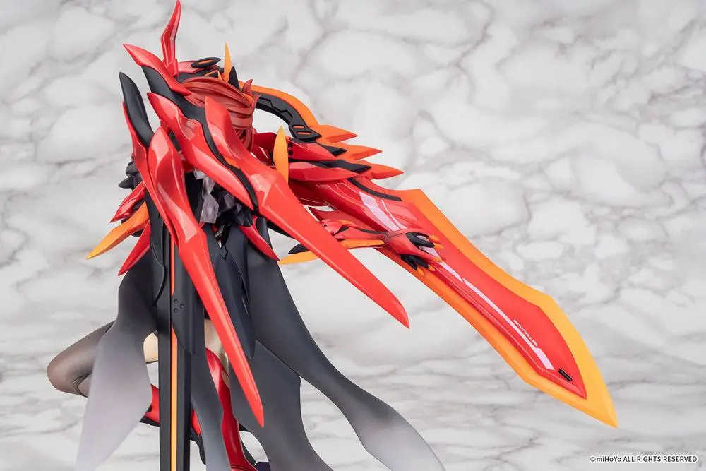 Honkai Impact 3rd PVC Statue 1/7 Murata Himeko Vermilion Knight Eclipse Ver. 28 cm product photo
