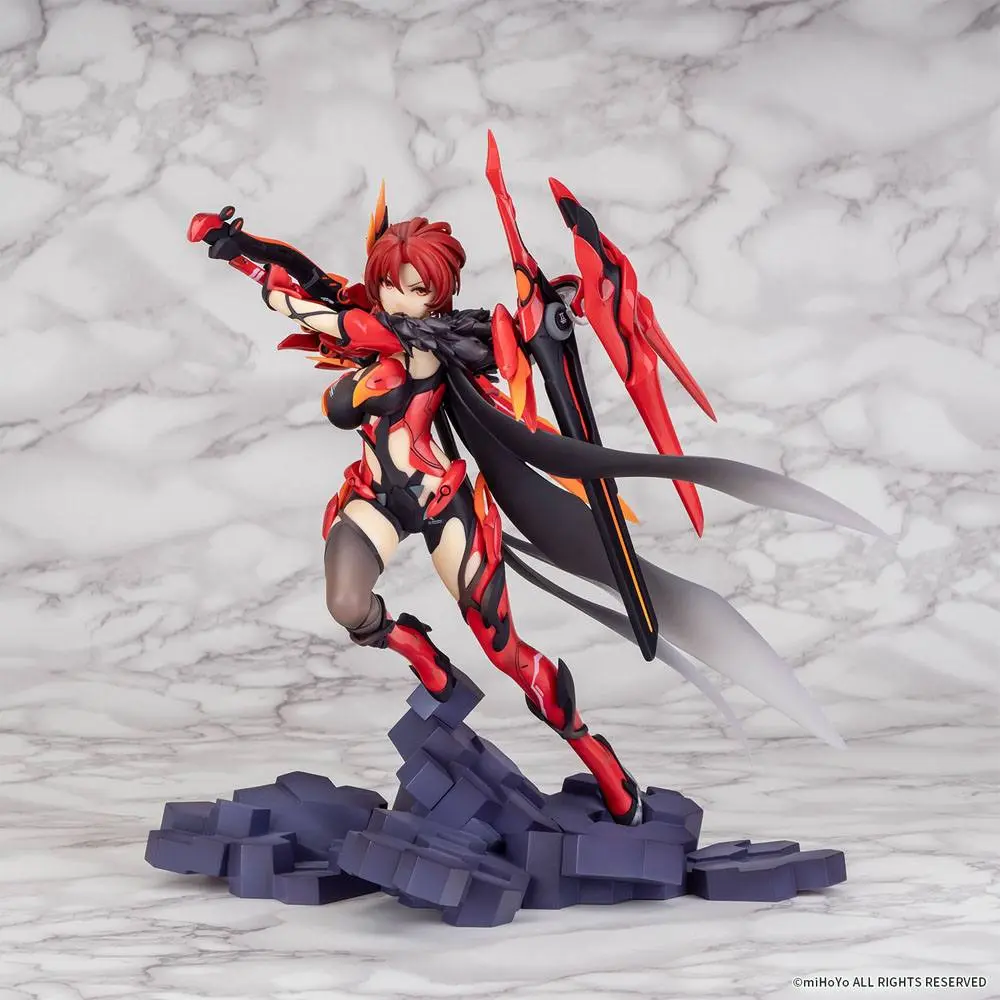 Honkai Impact 3rd PVC Statue 1/7 Murata Himeko Vermilion Knight Eclipse Ver. 28 cm product photo