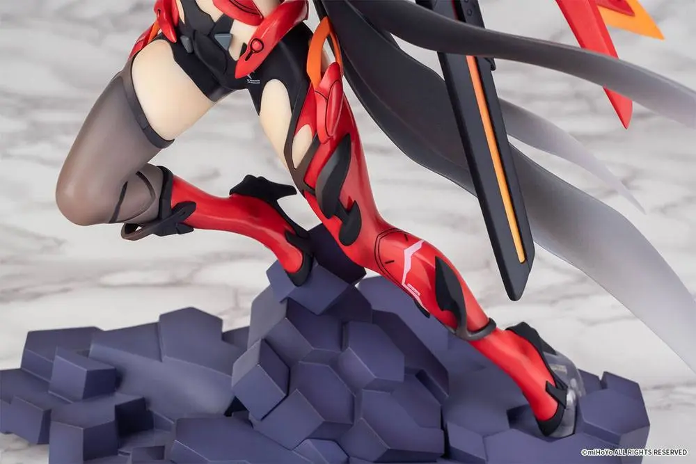 Honkai Impact 3rd PVC Statue 1/7 Murata Himeko Vermilion Knight Eclipse Ver. 28 cm product photo