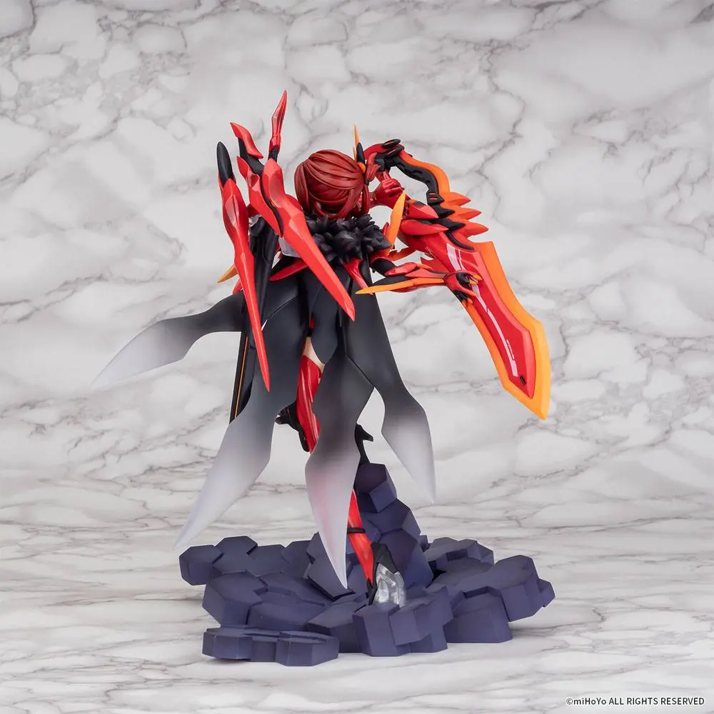 Honkai Impact 3rd PVC Statue 1/7 Murata Himeko Vermilion Knight Eclipse Ver. 28 cm product photo