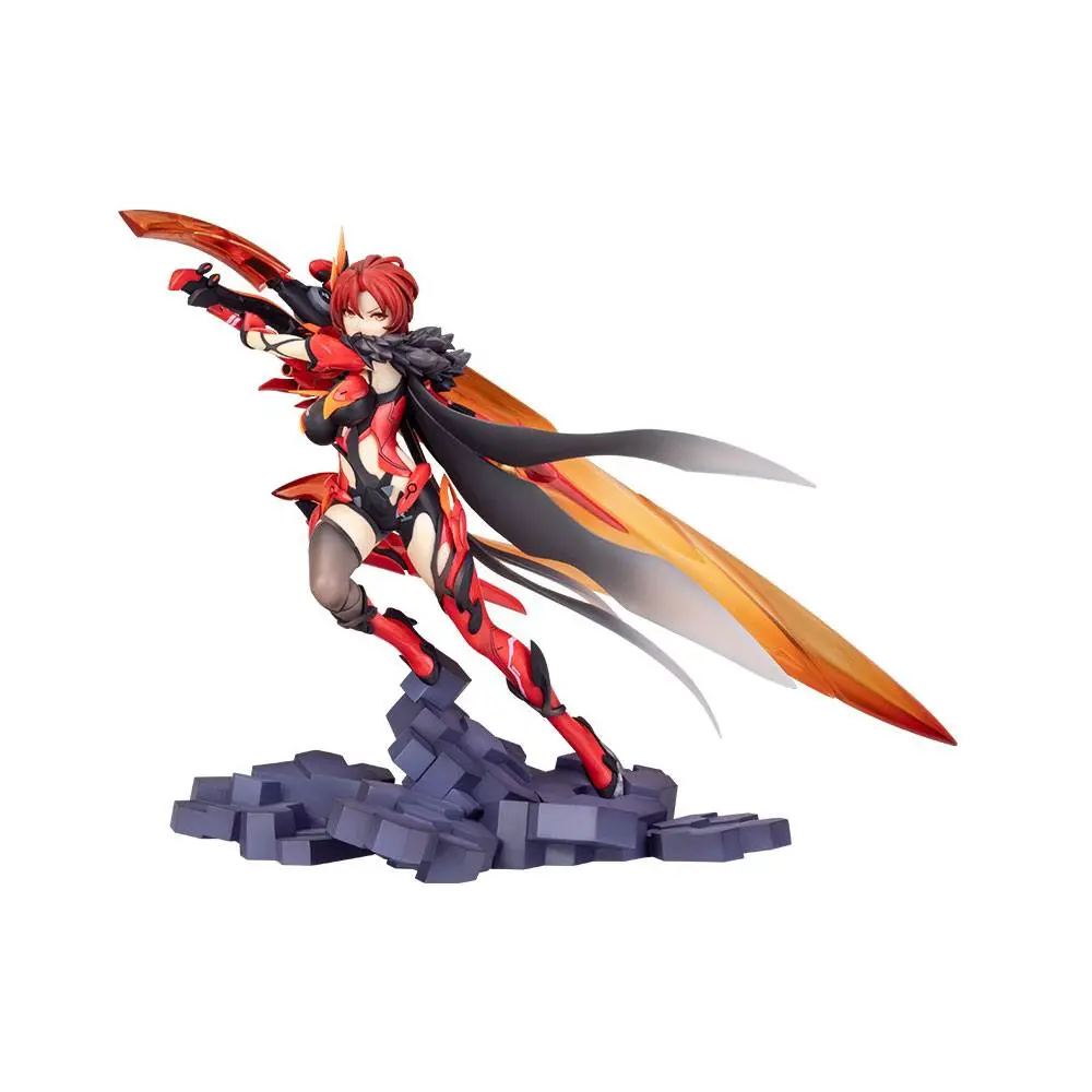 Honkai Impact 3rd PVC Statue 1/7 Murata Himeko Vermilion Knight Eclipse Ver. 28 cm product photo