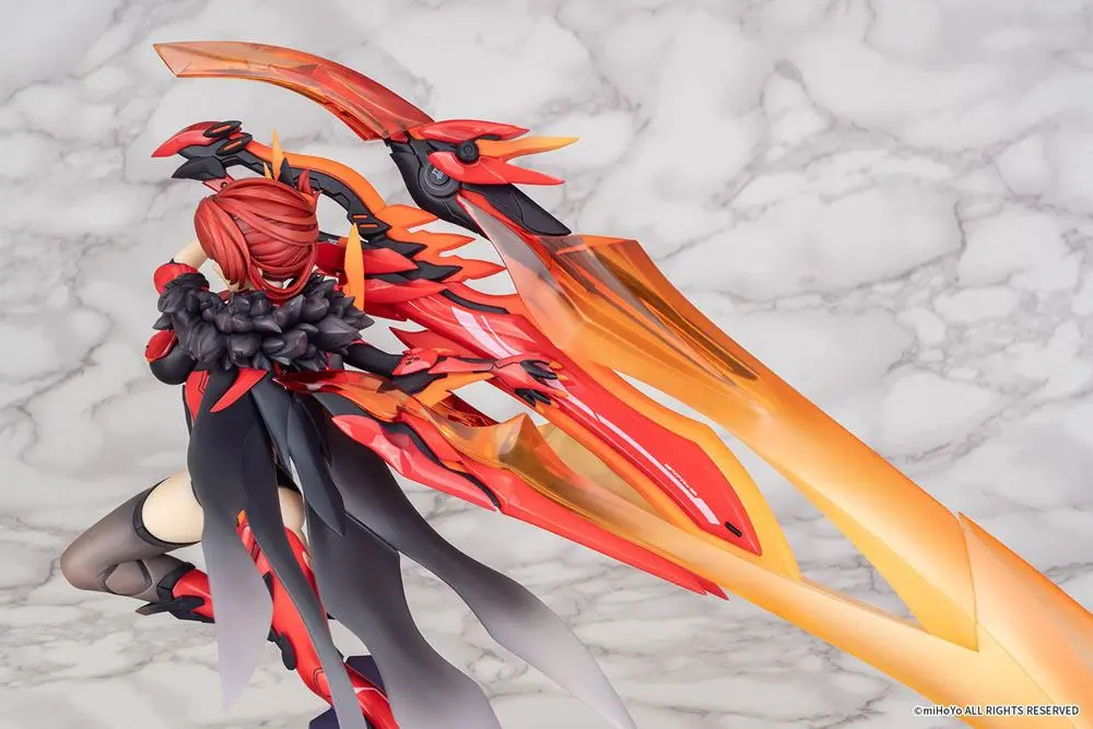 Honkai Impact 3rd PVC Statue 1/7 Murata Himeko Vermilion Knight Eclipse Ver. 28 cm product photo
