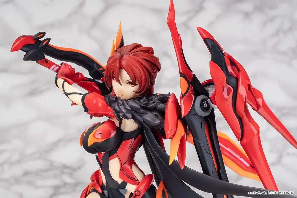 Honkai Impact 3rd PVC Statue 1/7 Murata Himeko Vermilion Knight Eclipse Ver. 28 cm product photo