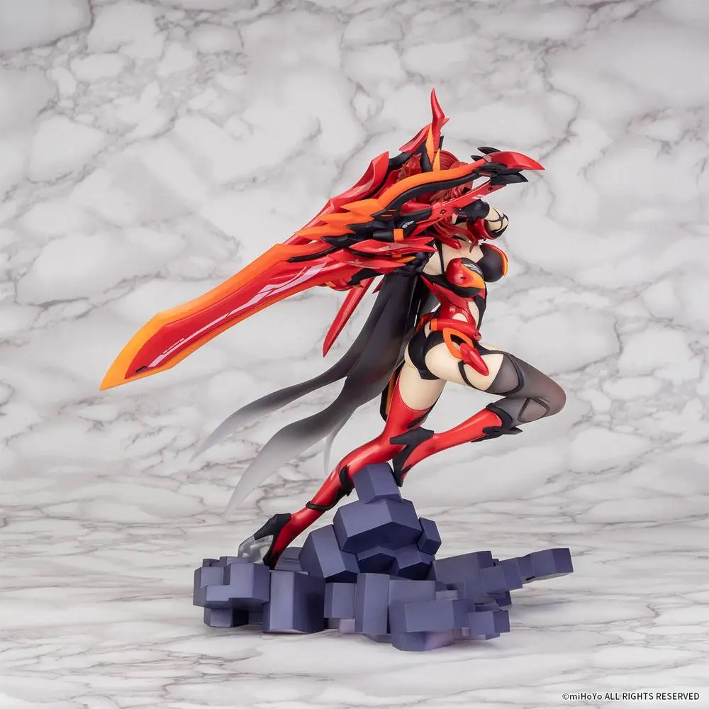 Honkai Impact 3rd PVC Statue 1/7 Murata Himeko Vermilion Knight Eclipse Ver. 28 cm product photo