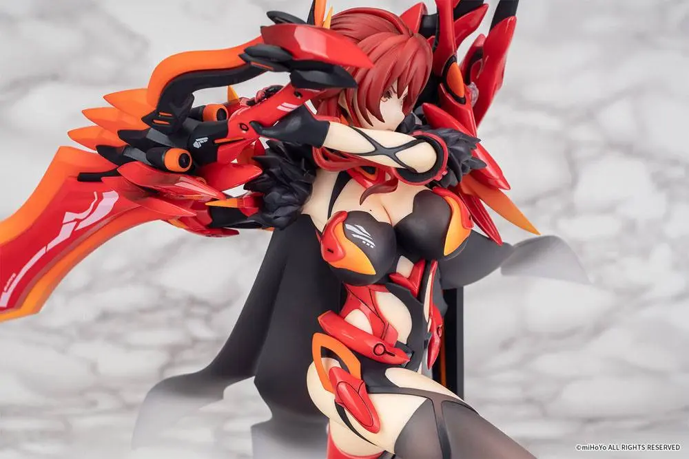 Honkai Impact 3rd PVC Statue 1/7 Murata Himeko Vermilion Knight Eclipse Ver. 28 cm product photo