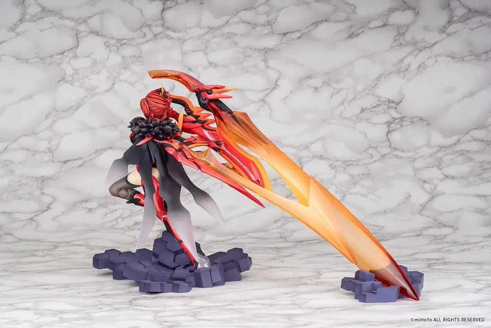 Honkai Impact 3rd PVC Statue 1/7 Murata Himeko Vermilion Knight Eclipse Ver. 28 cm product photo