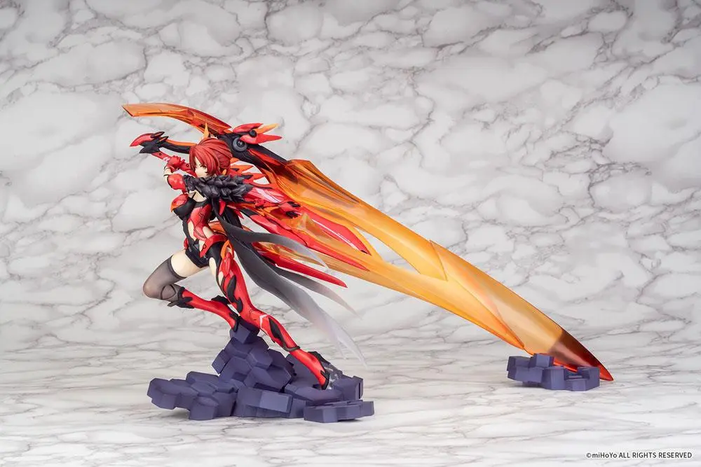Honkai Impact 3rd PVC Statue 1/7 Murata Himeko Vermilion Knight Eclipse Ver. 28 cm product photo
