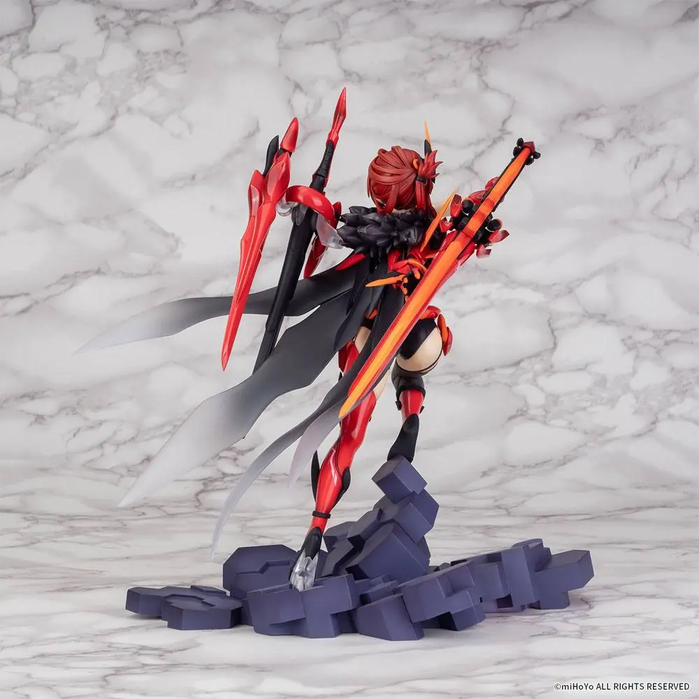Honkai Impact 3rd PVC Statue 1/7 Murata Himeko Vermilion Knight Eclipse Ver. 28 cm product photo