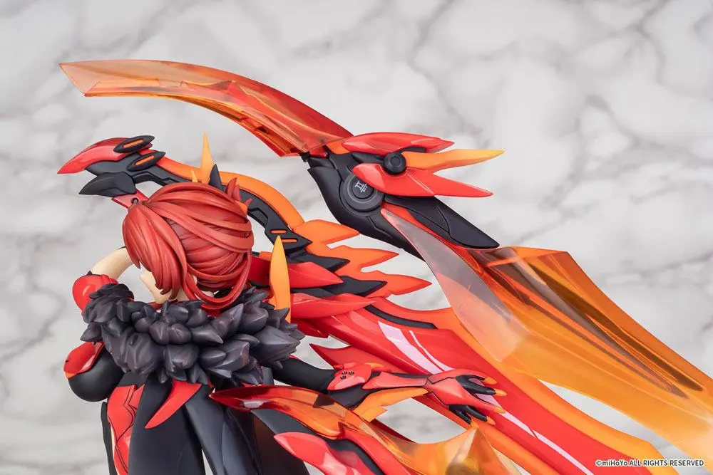 Honkai Impact 3rd PVC Statue 1/7 Murata Himeko Vermilion Knight Eclipse Ver. 28 cm product photo