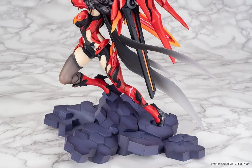 Honkai Impact 3rd PVC Statue 1/7 Murata Himeko Vermilion Knight Eclipse Ver. 28 cm product photo