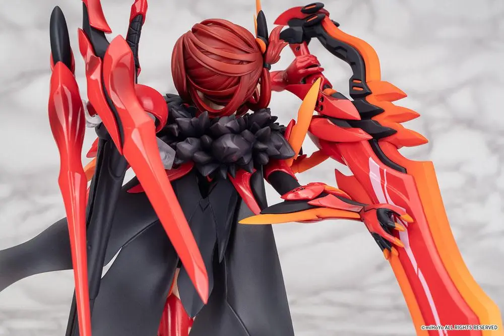 Honkai Impact 3rd PVC Statue 1/7 Murata Himeko Vermilion Knight Eclipse Ver. 28 cm product photo