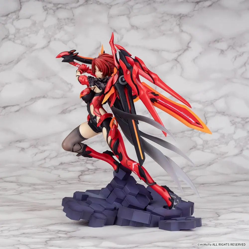 Honkai Impact 3rd PVC Statue 1/7 Murata Himeko Vermilion Knight Eclipse Ver. 28 cm product photo