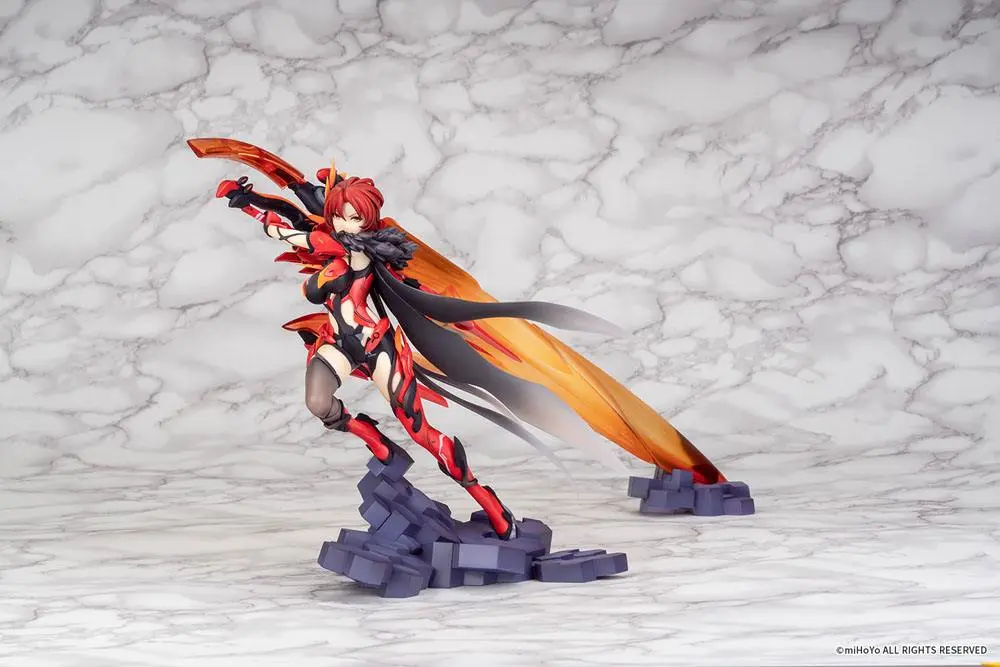 Honkai Impact 3rd PVC Statue 1/7 Murata Himeko Vermilion Knight Eclipse Ver. 28 cm product photo