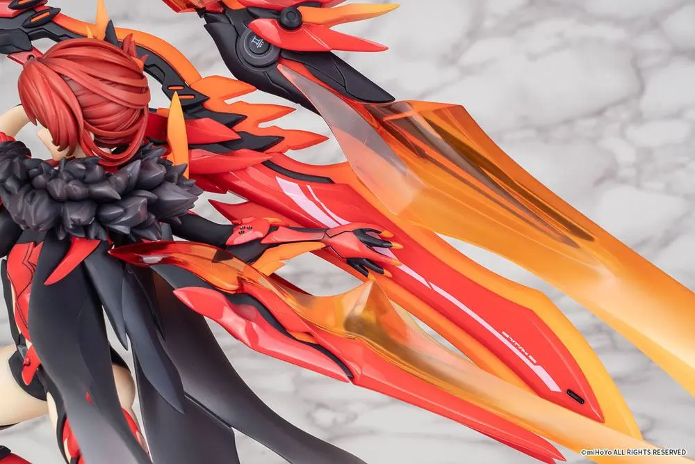 Honkai Impact 3rd PVC Statue 1/7 Murata Himeko Vermilion Knight Eclipse Ver. 28 cm product photo