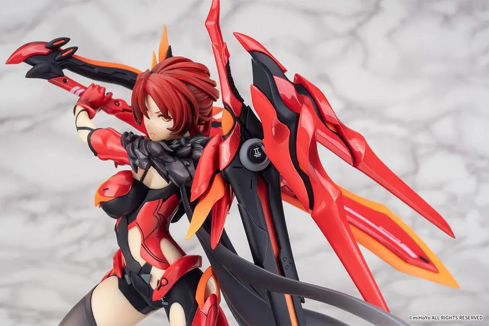 Honkai Impact 3rd PVC Statue 1/7 Murata Himeko Vermilion Knight Eclipse Ver. 28 cm product photo
