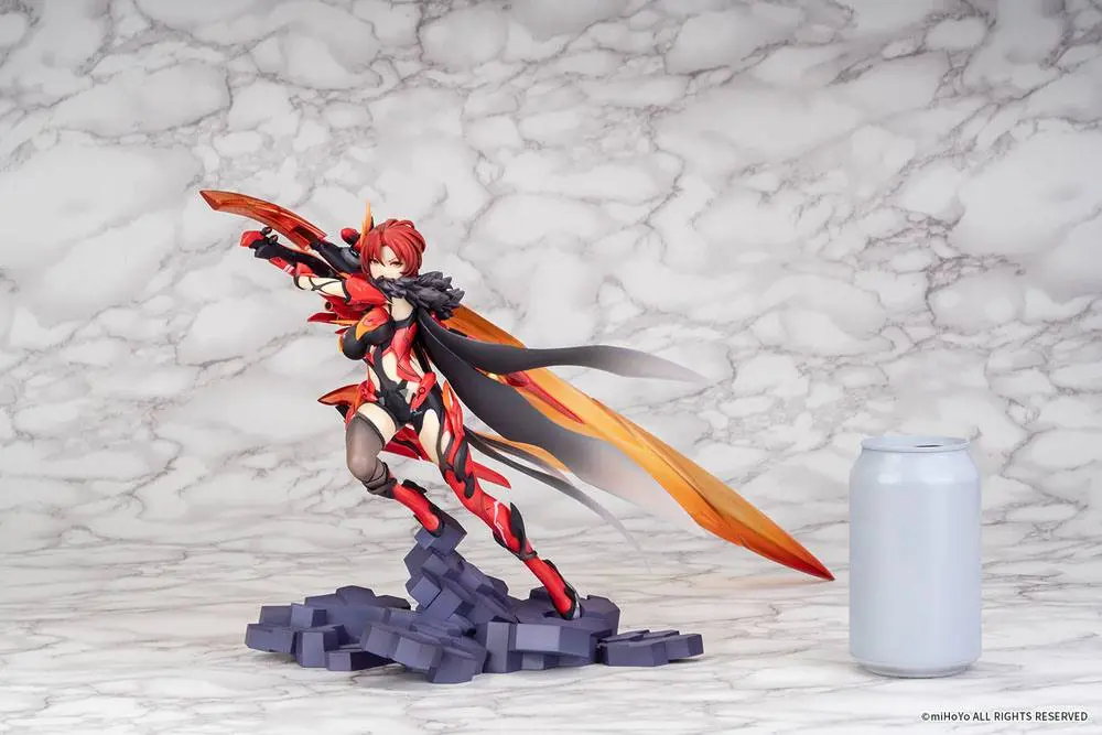 Honkai Impact 3rd PVC Statue 1/7 Murata Himeko Vermilion Knight Eclipse Ver. 28 cm product photo