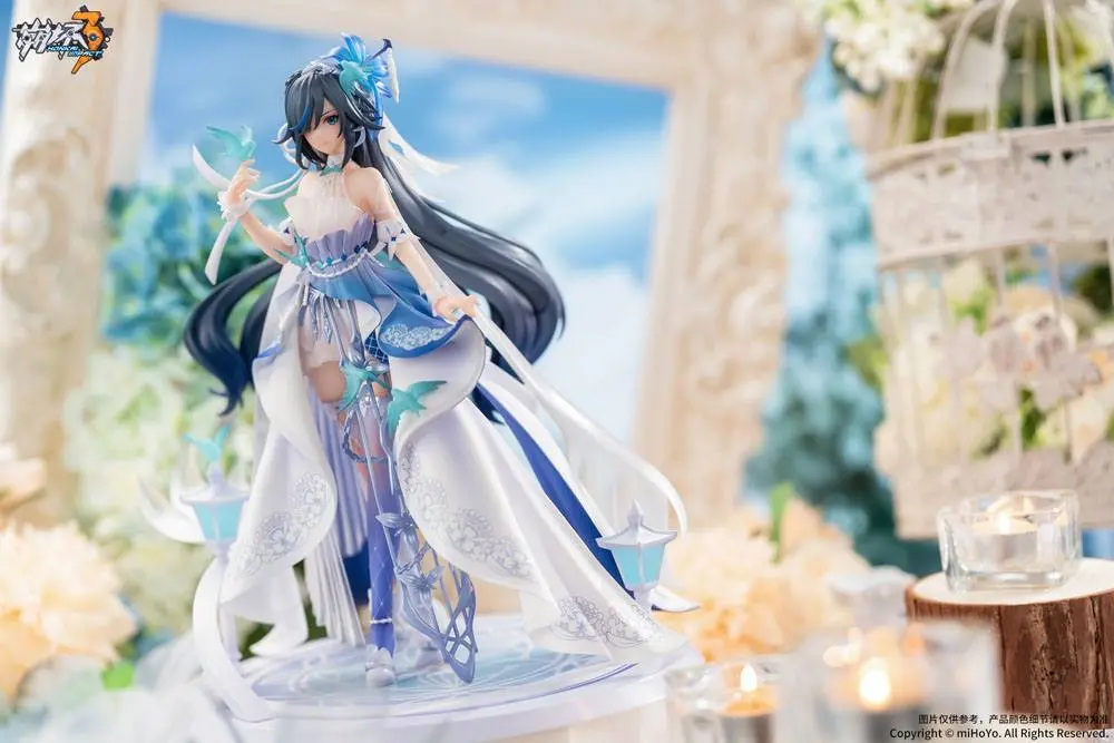 Honkai Impact 3rd PVC Statue 1/8 Fu Hua Cerulean Court Ver. 27 cm termékfotó