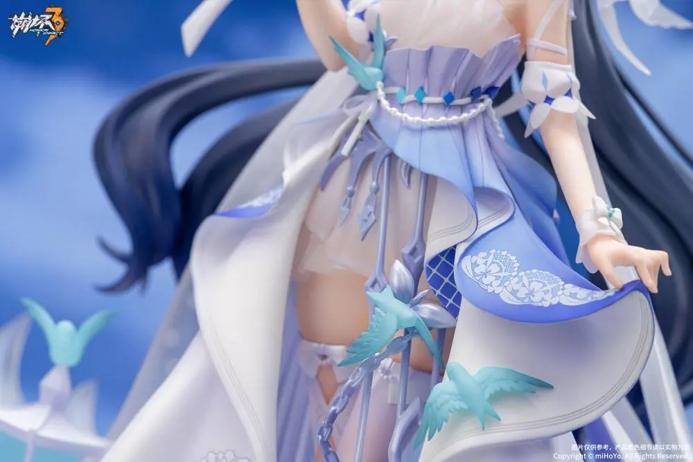 Honkai Impact 3rd PVC Statue 1/8 Fu Hua Cerulean Court Ver. 27 cm termékfotó