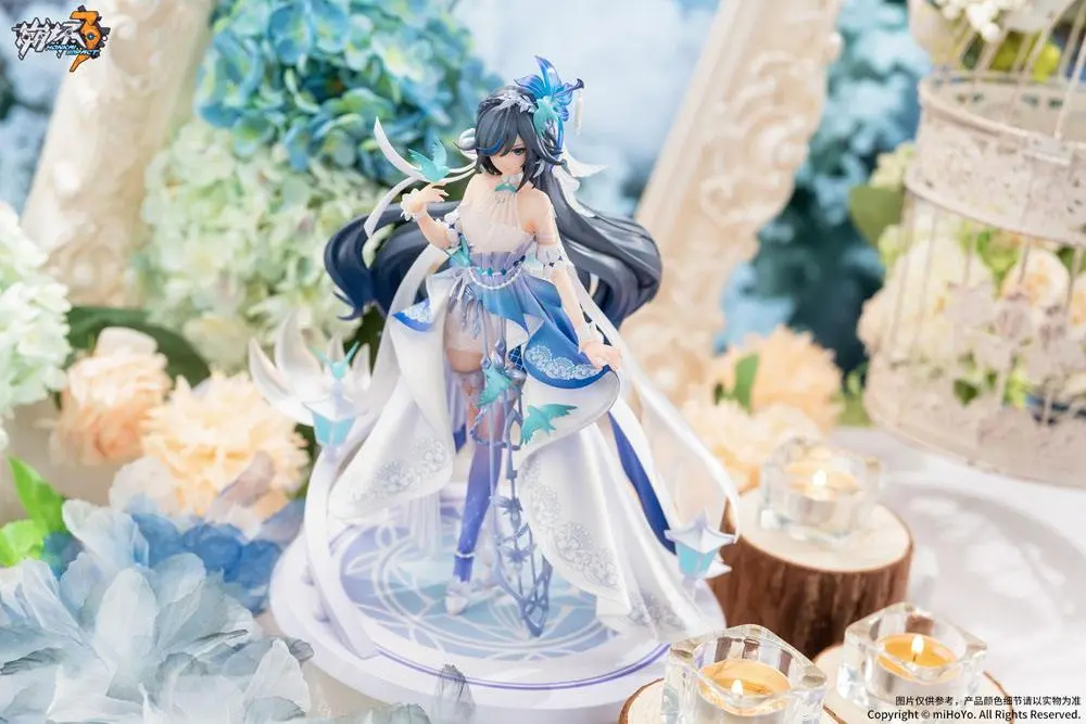 Honkai Impact 3rd PVC Statue 1/8 Fu Hua Cerulean Court Ver. 27 cm termékfotó