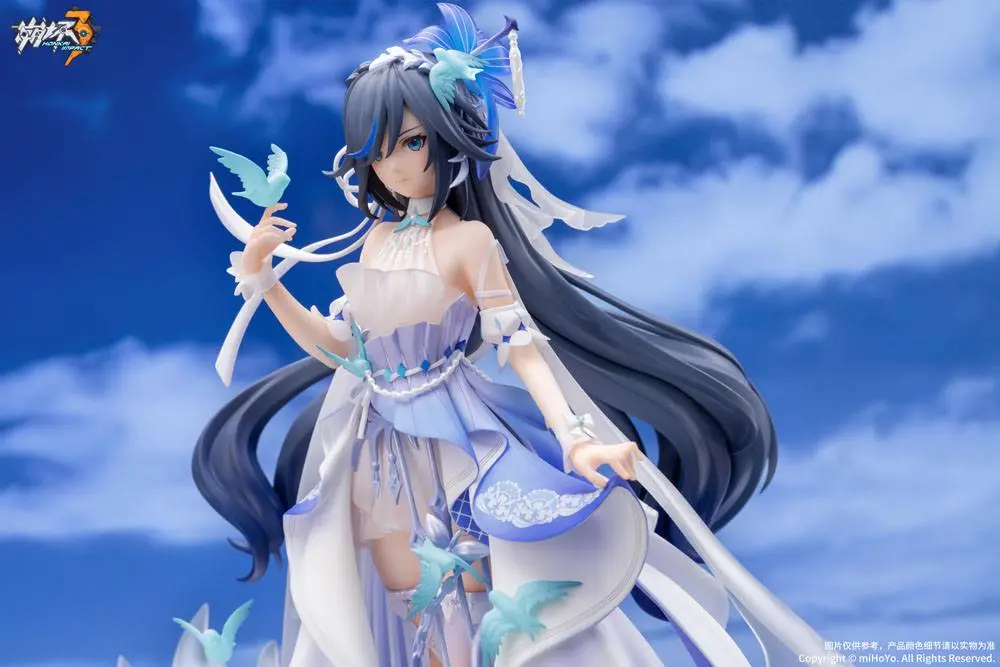 Honkai Impact 3rd PVC Statue 1/8 Fu Hua Cerulean Court Ver. 27 cm termékfotó