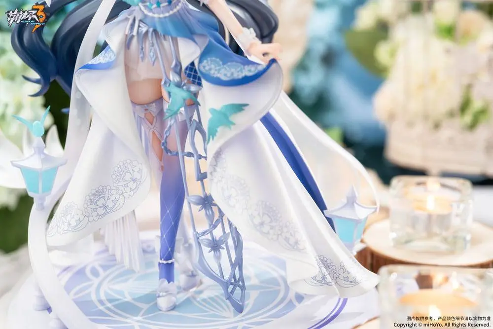 Honkai Impact 3rd PVC Statue 1/8 Fu Hua Cerulean Court Ver. 27 cm termékfotó