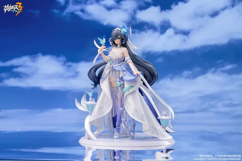 Honkai Impact 3rd PVC Statue 1/8 Fu Hua Cerulean Court Ver. 27 cm termékfotó