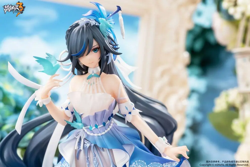 Honkai Impact 3rd PVC Statue 1/8 Fu Hua Cerulean Court Ver. 27 cm termékfotó