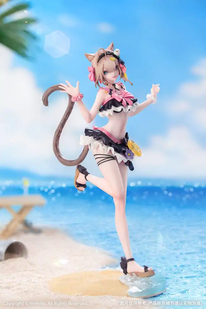 Honkai Impact 3rd PVC Statue 1/8 Pardofelis - Midsummer Collector ver. 21 cm product photo