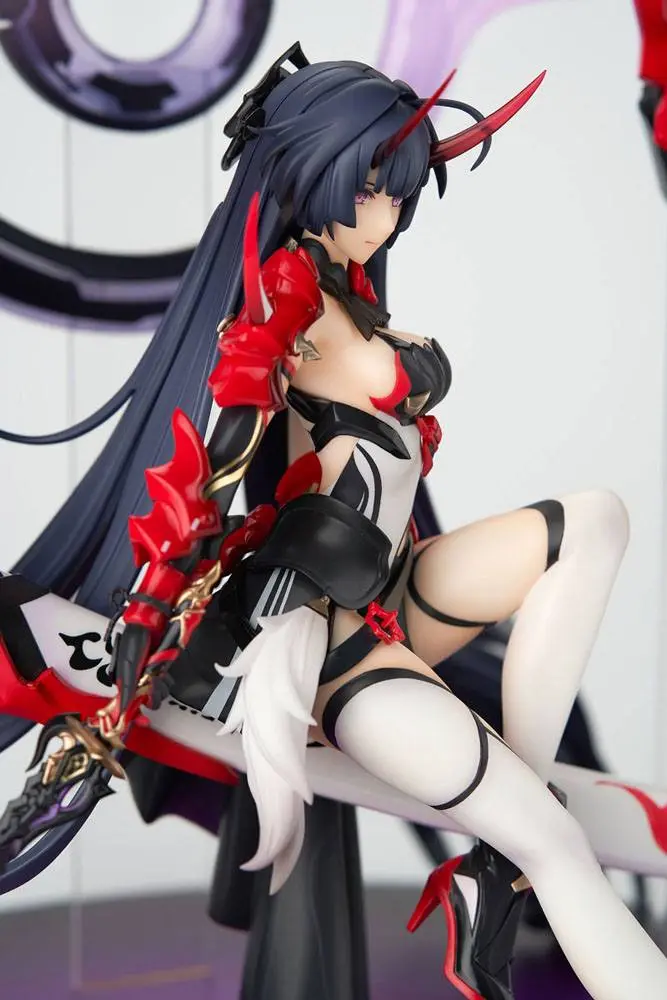 Honkai Impact 3rd PVC Statue 1/8 Raiden Mei Herrscher of Thunder LotF Ver. Expanded Edition 19 cm product photo