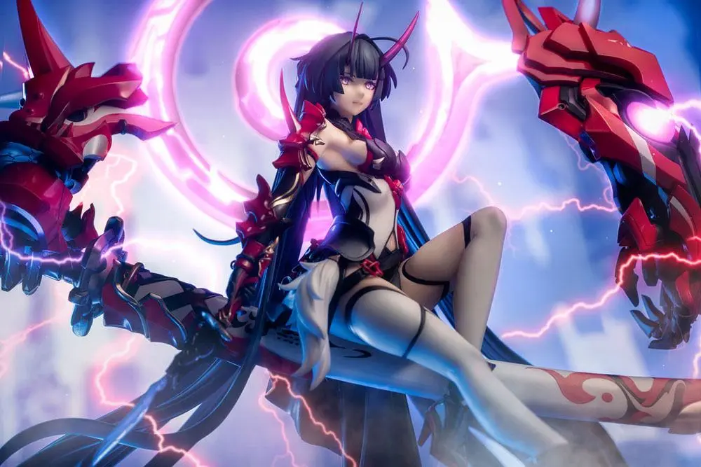 Honkai Impact 3rd PVC Statue 1/8 Raiden Mei Herrscher of Thunder LotF Ver. Expanded Edition 19 cm product photo