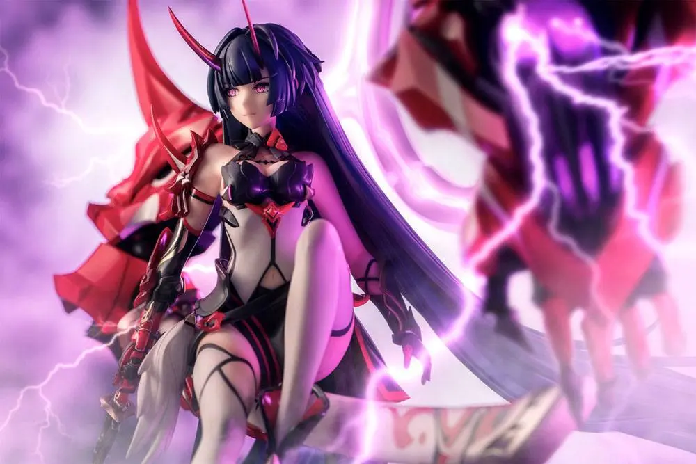 Honkai Impact 3rd PVC Statue 1/8 Raiden Mei Herrscher of Thunder LotF Ver. Expanded Edition 19 cm product photo