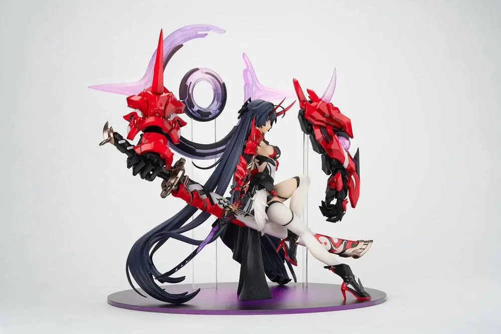 Honkai Impact 3rd PVC Statue 1/8 Raiden Mei Herrscher of Thunder LotF Ver. Expanded Edition 19 cm product photo