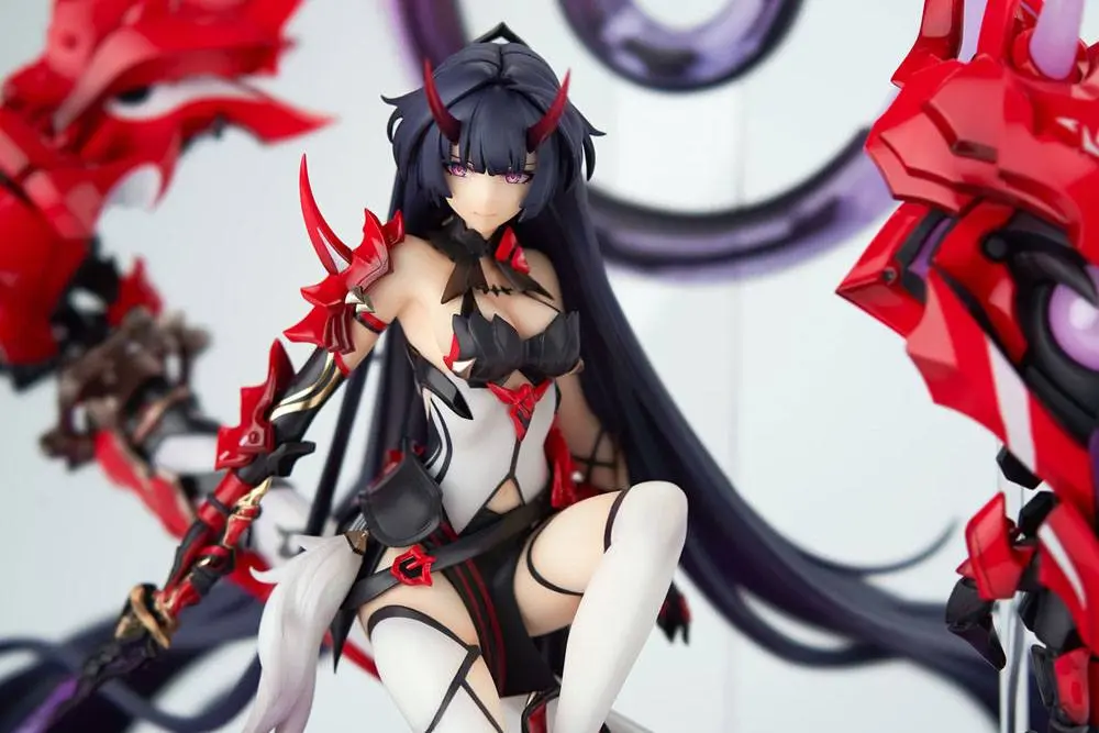 Honkai Impact 3rd PVC Statue 1/8 Raiden Mei Herrscher of Thunder LotF Ver. Expanded Edition 19 cm product photo