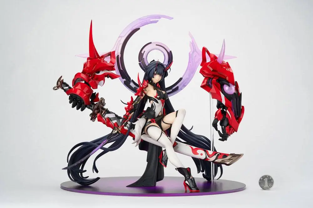Honkai Impact 3rd PVC Statue 1/8 Raiden Mei Herrscher of Thunder LotF Ver. Expanded Edition 19 cm product photo