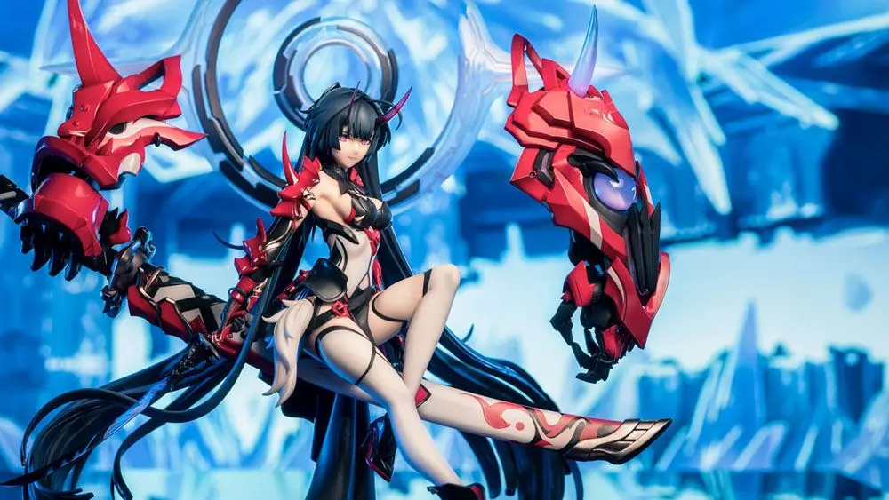 Honkai Impact 3rd PVC Statue 1/8 Raiden Mei Herrscher of Thunder LotF Ver. Expanded Edition 19 cm product photo