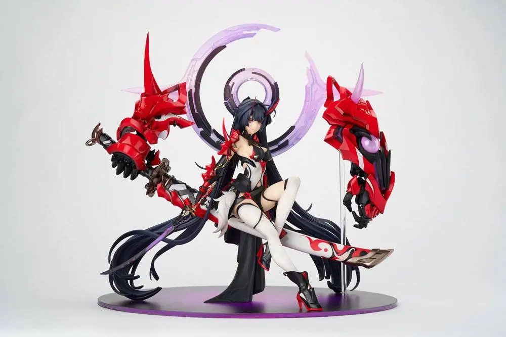 Honkai Impact 3rd PVC Statue 1/8 Raiden Mei Herrscher of Thunder LotF Ver. Expanded Edition 19 cm product photo