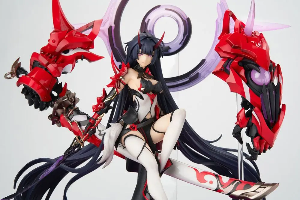 Honkai Impact 3rd PVC Statue 1/8 Raiden Mei Herrscher of Thunder LotF Ver. Expanded Edition 19 cm product photo